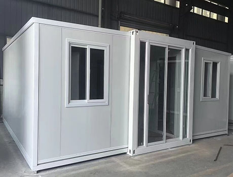 Expandable Container Steel Made Prefab Homes