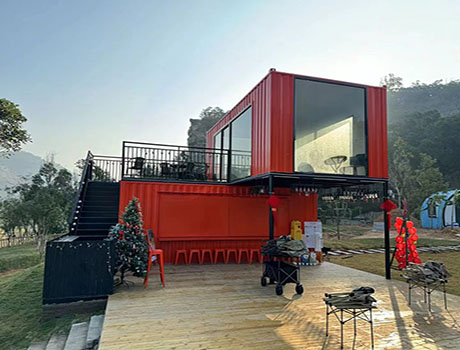 Prefab House Modular Frame Office Fabricated Home Container House